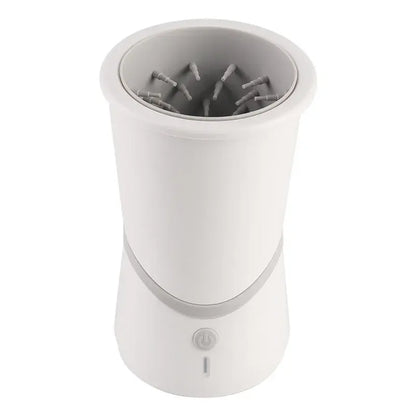Portable Automatic Dog Paw Cleaner Cup for Small and Medium-Sized Dogs - Silicone Paw Washing Solution and Protector
