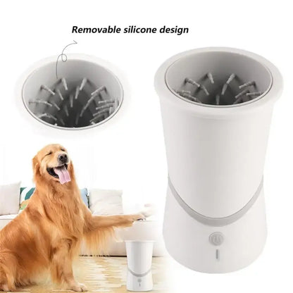 Portable Automatic Dog Paw Cleaner Cup for Small and Medium-Sized Dogs - Silicone Paw Washing Solution and Protector